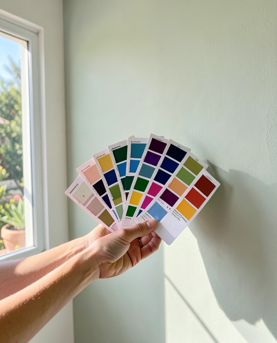 Asesoría para elegir una paleta de colores
